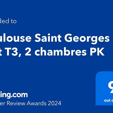 Le Premier De Saint Georges Place 120M Parking Toulouse Exterior photo
